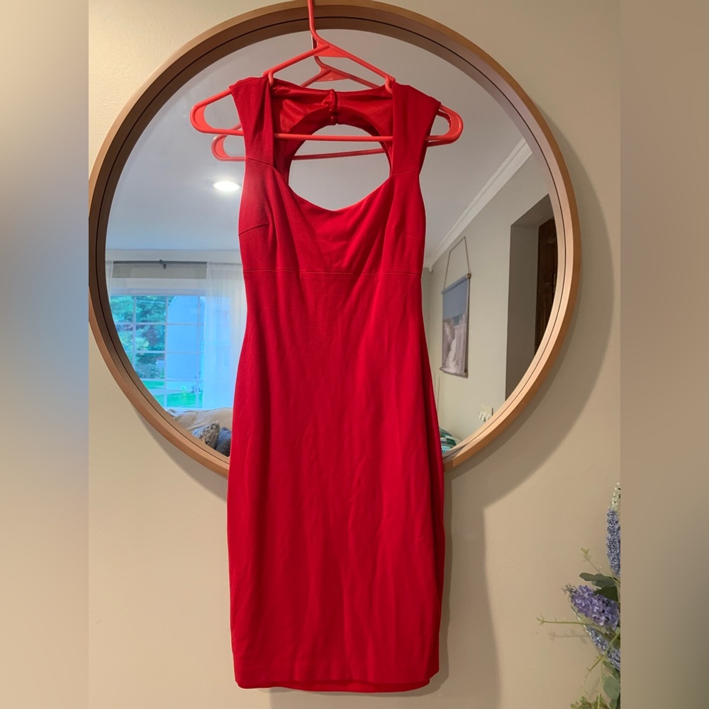 Cache Red Dress